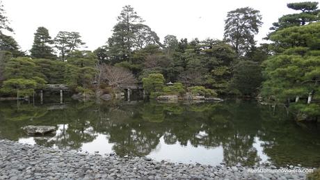 Kyoto; el Palacio Imperial