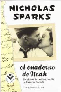 El Cuaderno de Noah by Nicholas Sparks (reseña)