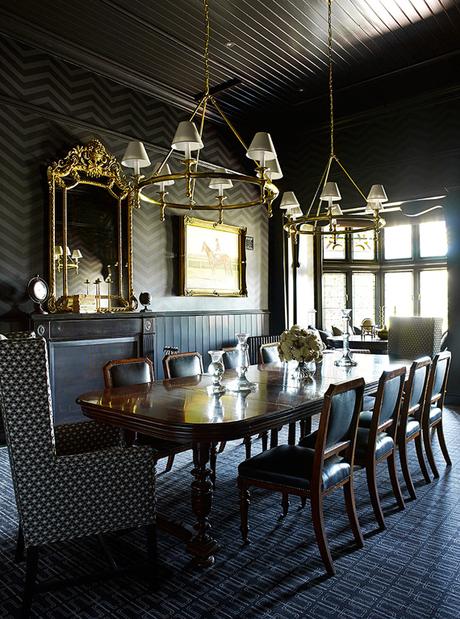 victorian style dining room