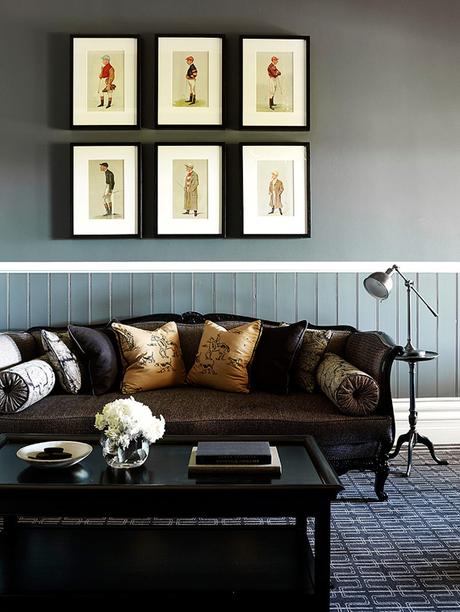 wall decor, gallery art, equestrian vintage prints