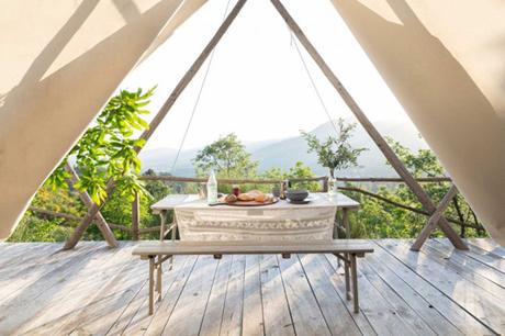 ¿Glamping? ¿Qué es eso del 