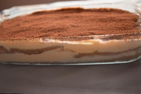 Tiramisú. Reto Cocina de Película.