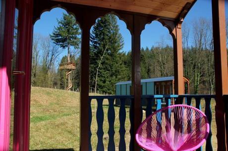 Cabañas en los árboles (Vizcaya)