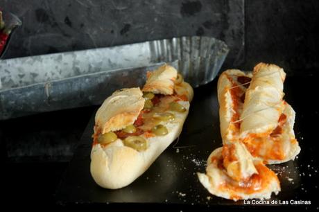 Bocadillo de Chorizo de Cárnicas La Braña