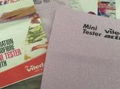 #Muestra Mini bayeta Vileda.- Nest Generation Microfibre. Tester Cloth ActiFibre.- Bayeta Vileda ActiFibre