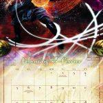 Calendario de Doctor Strange