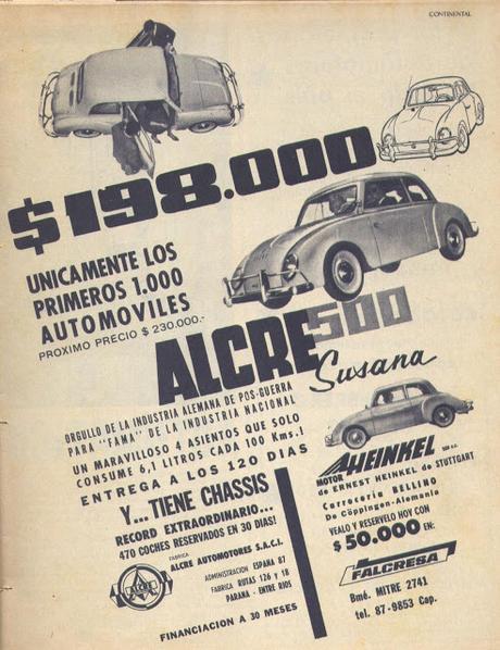 Los microautos de Argentina