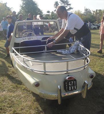 Sporty, la camioneta del Bambi