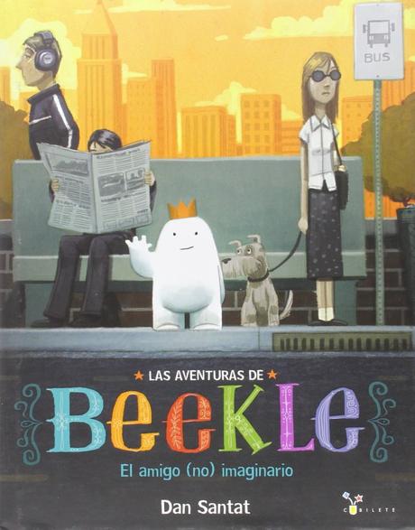 Las aventuras de Beekle (portada)