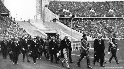 Los juegos olímpicos nazis