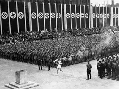 Los juegos olímpicos nazis