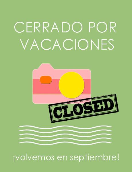 Green Pear Diaries, vacaciones, cerrado por vacaciones