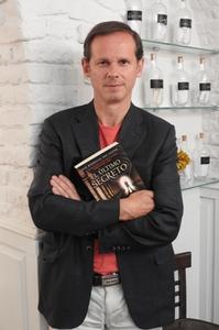 José Rodrigues Dos Santos (Foto Javier Oliaga)