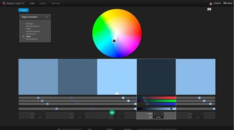 como elegir los colores para un blog