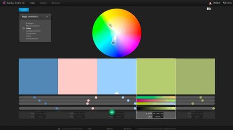 como elegir colores para blogs