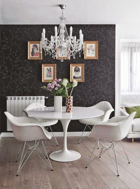 lampara cristal comedor