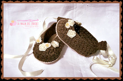 BALERINAS AL CROCHET CON VIDEOTUTORIAL