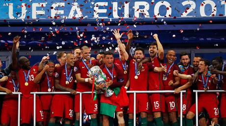 Con azar e inteligencia, Portugal ganó la Euro 2016