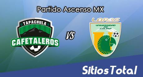 Cafetaleros de Tapachula vs Loros de Colima en Vivo – Online, Por TV, Radio en Linea, MxM – AP 2016 – Ascenso MX