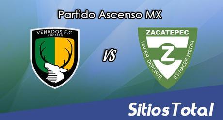 Venados FC vs Zacatepec en Vivo – Online, Por TV, Radio en Linea, MxM – AP 2016 – Ascenso MX