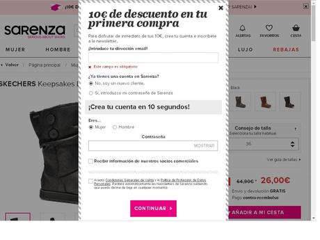 Comprar botas en Sarenza