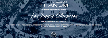 Esencia de Gloria TITANIUM en los Juegos Olímpicos Río de Janeiro 2016
