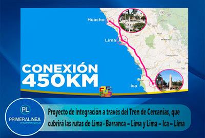 NELSON CHUI APLAUDE EJECUCIÓN DEL TREN DE CERCANÍAS…