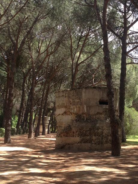 Los búnkers del Parque del Oeste: Una sorpresa que intimida