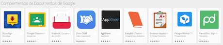 9 Potentes Complementos para Documentos de #Google en #Educación #Android