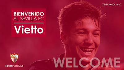 Luciano Vietto nuevo jugador del Sevilla FC