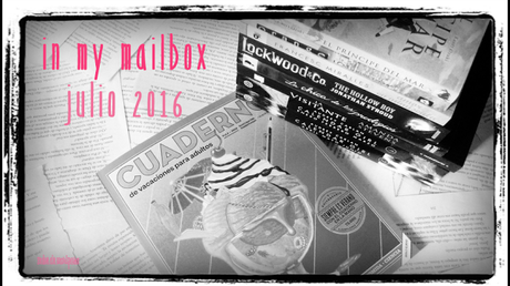 [In My Mailbox] ¿Qué ha llegado este mes a mis estanterías? (81)