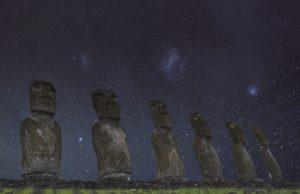Nubes de Magallanes, Rapa Nui