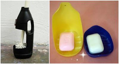 11 ideas creativas para no tirar las botellas de plástico y reciclarlas