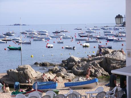 CALELLA DE PALAFRUGELL, A LA BARCELONA D' ABANS, D' AVUI I DE SEMPRE...1-08-2016...!!!