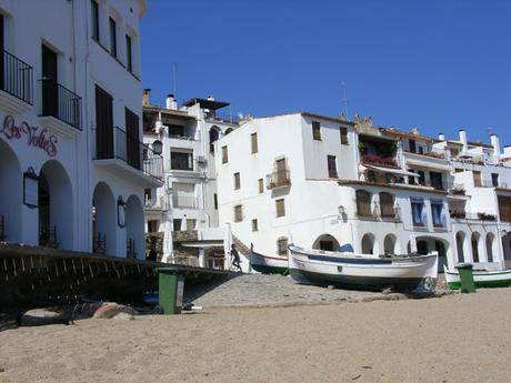 CALELLA DE PALAFRUGELL, A LA BARCELONA D' ABANS, D' AVUI I DE SEMPRE...1-08-2016...!!!