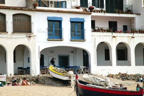 CALELLA DE PALAFRUGELL, A LA BARCELONA D' ABANS, D' AVUI I DE SEMPRE...1-08-2016...!!!