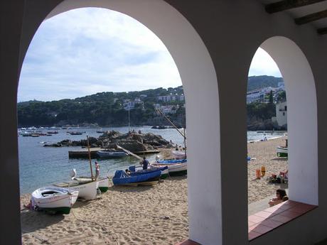 CALELLA DE PALAFRUGELL, A LA BARCELONA D' ABANS, D' AVUI I DE SEMPRE...1-08-2016...!!!