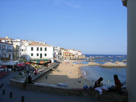 CALELLA DE PALAFRUGELL, A LA BARCELONA D' ABANS, D' AVUI I DE SEMPRE...1-08-2016...!!!