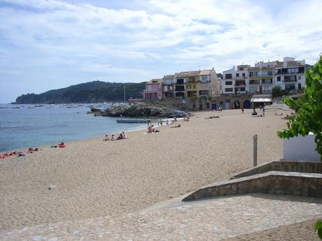 CALELLA DE PALAFRUGELL, A LA BARCELONA D' ABANS, D' AVUI I DE SEMPRE...1-08-2016...!!!