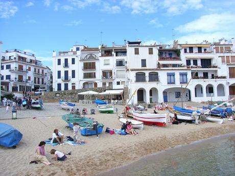 CALELLA DE PALAFRUGELL, A LA BARCELONA D' ABANS, D' AVUI I DE SEMPRE...1-08-2016...!!!