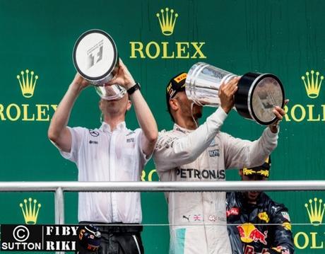 Records del GP de Alemania 2016 - Hamlton rumbo al tetracampeonato - Estadísticas históricas de la F1