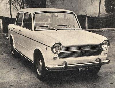 Fiat 1100 R, la renovación del Millecento