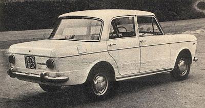 Fiat 1100 R, la renovación del Millecento