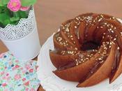 Bundt cake chocolate avellanas