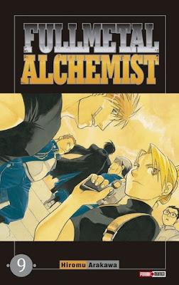 Reseña de manga: Fullmetal Alchemist (tomo 9)