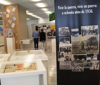EXPOSICIÓN VIRTUAL SOBRE LA GUERRA CIVIL Vivir en guerra, vivir la guerra: a ochenta años de 1936: http://www.unav.edu/web/archivo-general/exposicion-guerra-civ