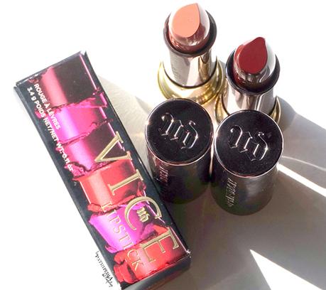 VICE Lipsticks by Urban Decay