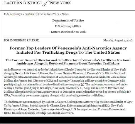 Reverol: el principio del fin cartel de los soles