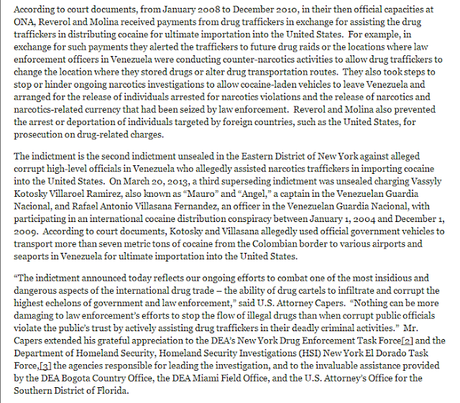 Reverol: el principio del fin cartel de los soles