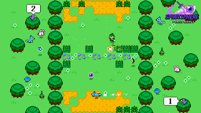 Ya disponible 'SpiritSphere', ¡y prepárate para jugar a un 'Windjammers' al estilo 'Zelda'!